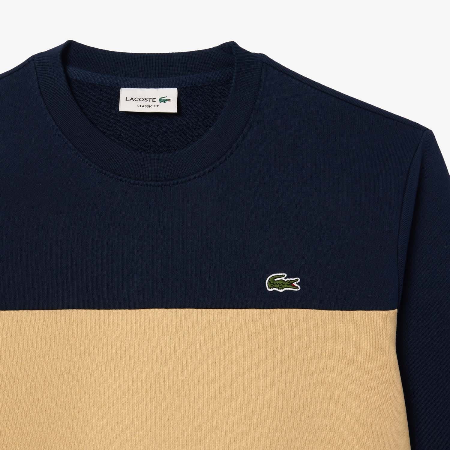 Lacoste Crewneck Colourblock Sweatshirt