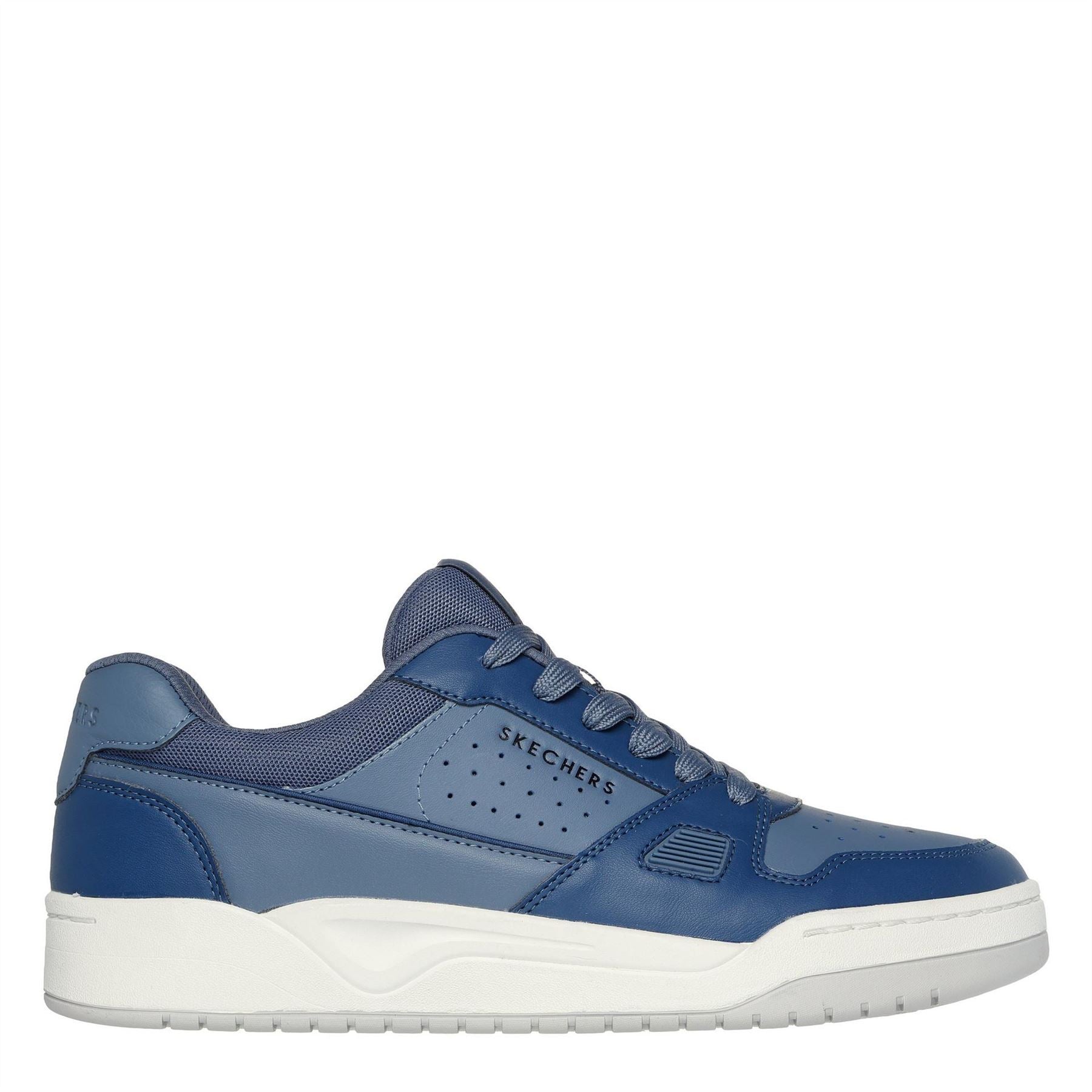 Skechers Mens Tiebreak Low Low Top Trainers