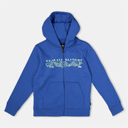 Vans Night Watchers Full-Zip Kids Graphic Long Sleeve Sweatshirt