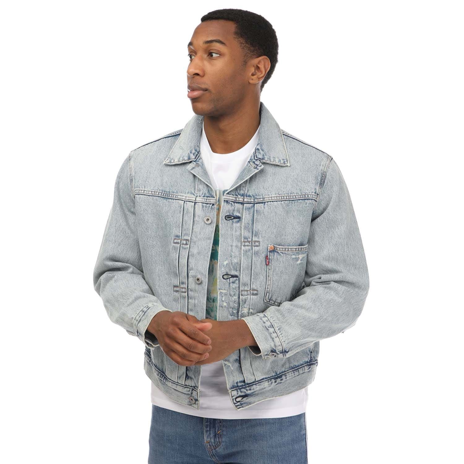 Levis Mens Sophomore Trucker Jacket