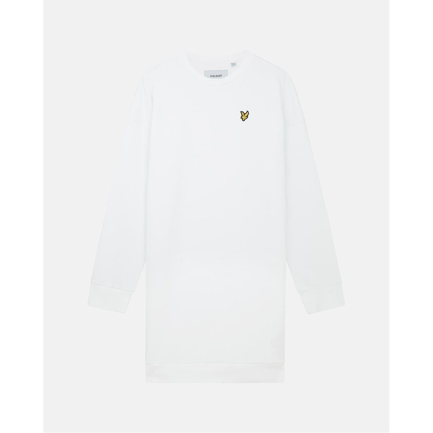 Lyle and Scott Mini Sweatshirt Dress