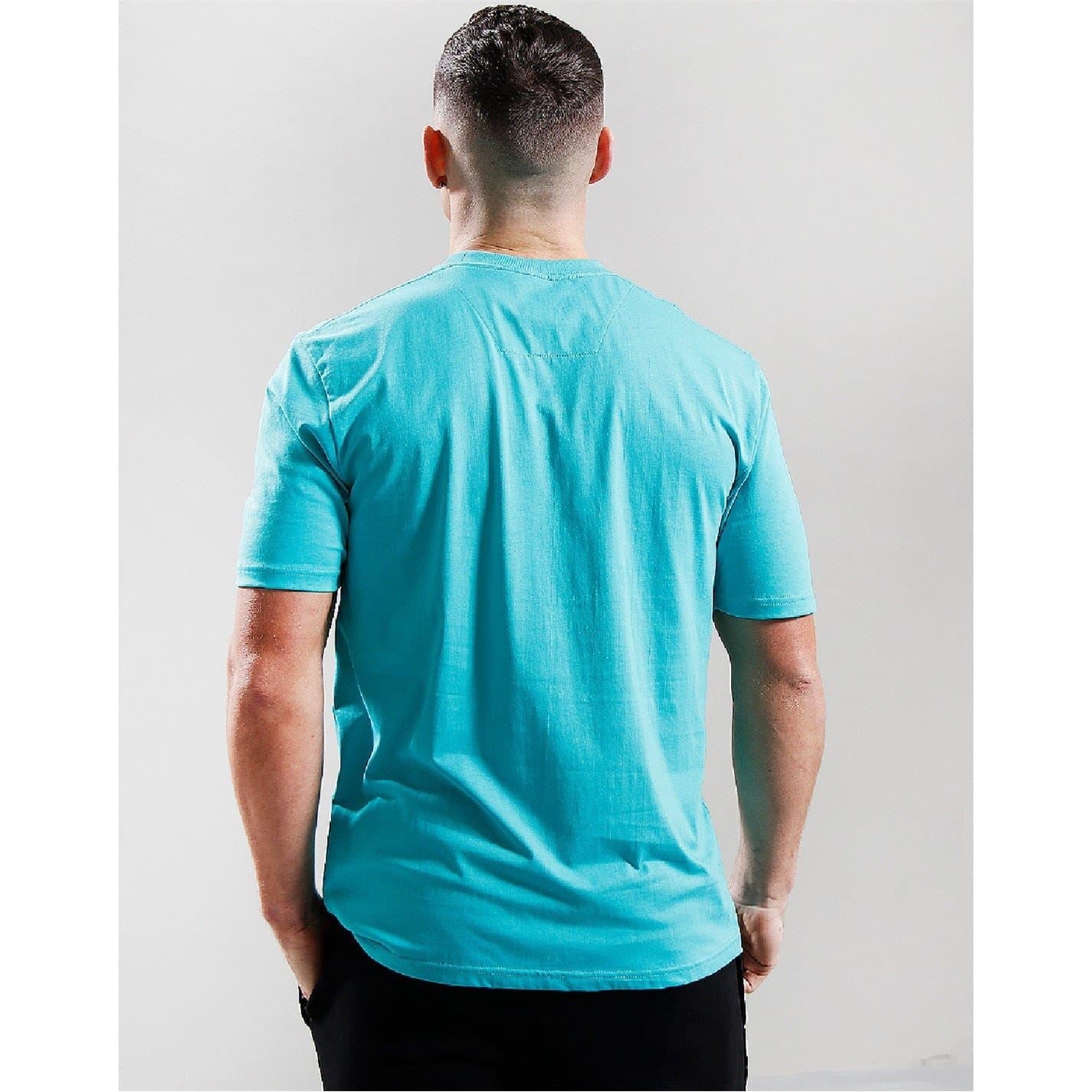 Marshall Artist Printed Logo Crew Neck Short Sleeve Jersey T-Shirt