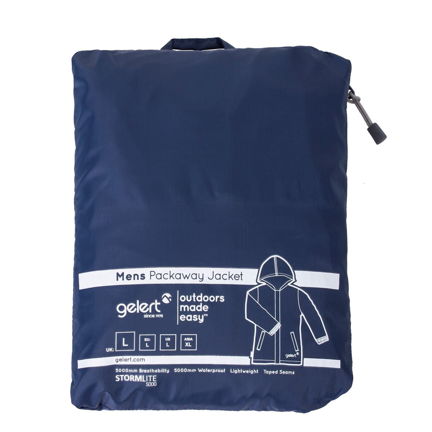 Gelert Waterproof Packaway Jacket