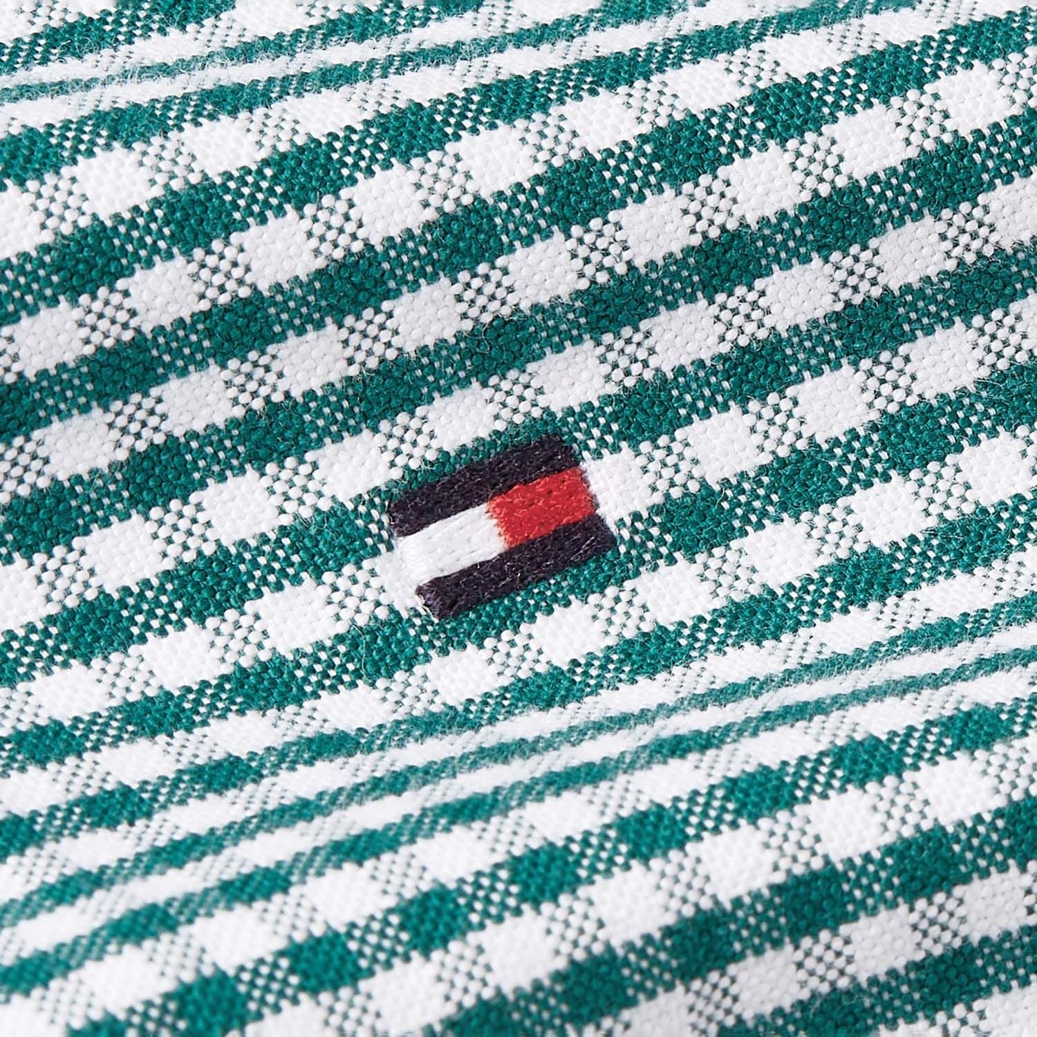 Tommy Hilfiger Gingham Regular-Fit Oxford Shirt