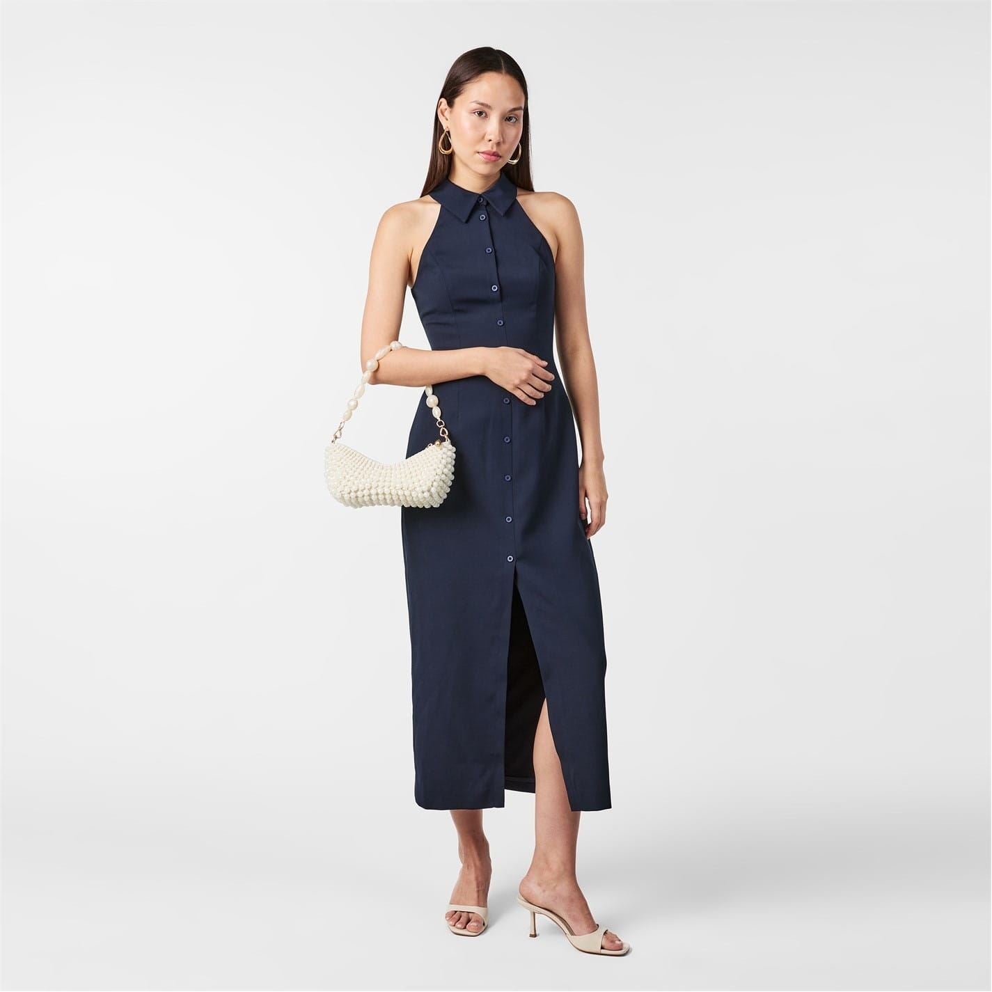 Odd Muse The Ultimate Muse Collar Maxi Dress