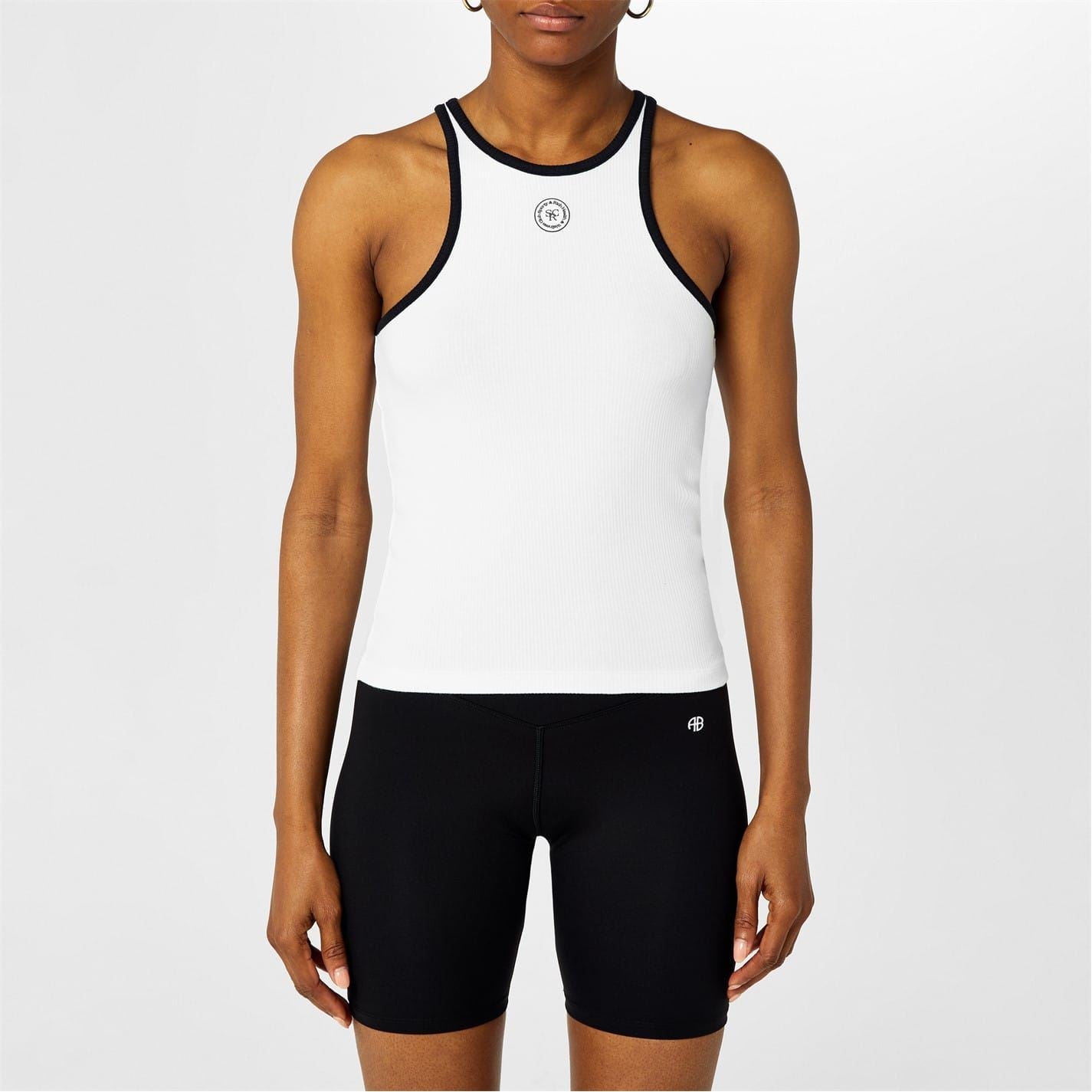 Sporty and Rich Sporty Slim Fit Tank Top