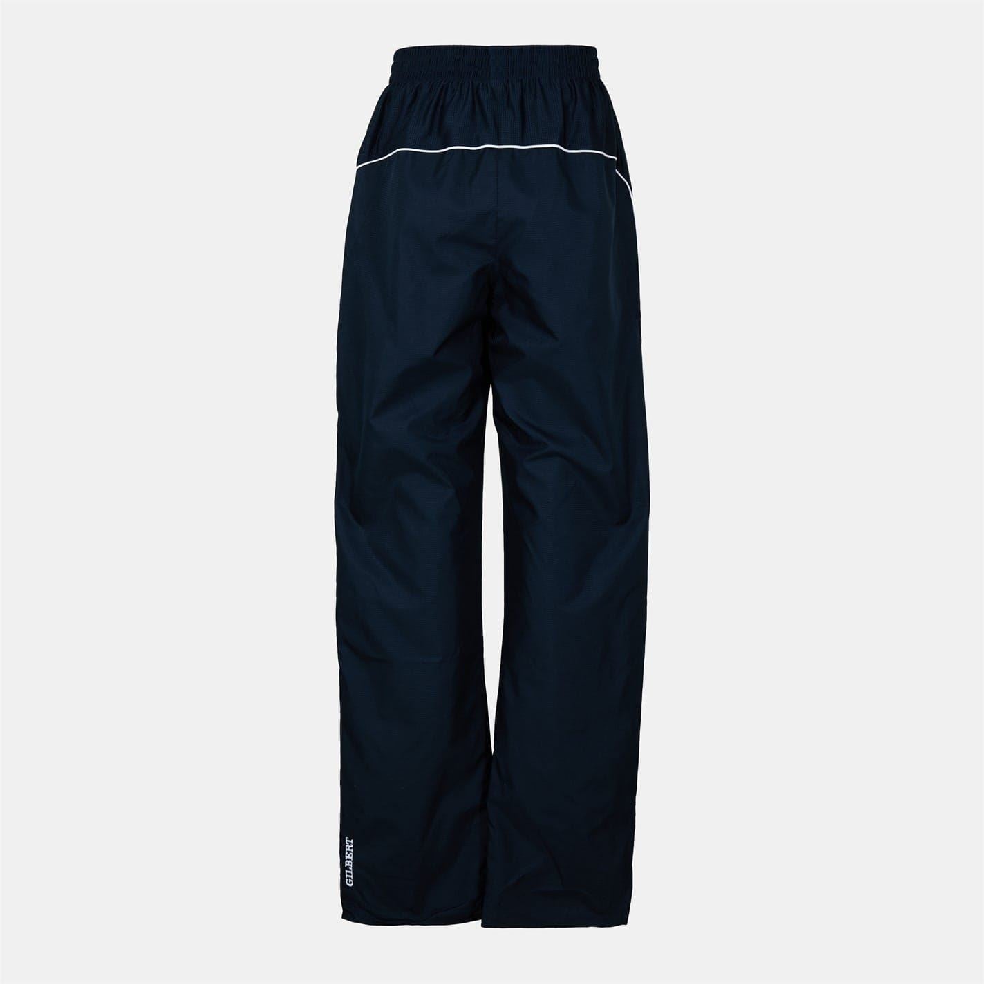 Gilbert Solid Patterned Wide Leg Track Pants