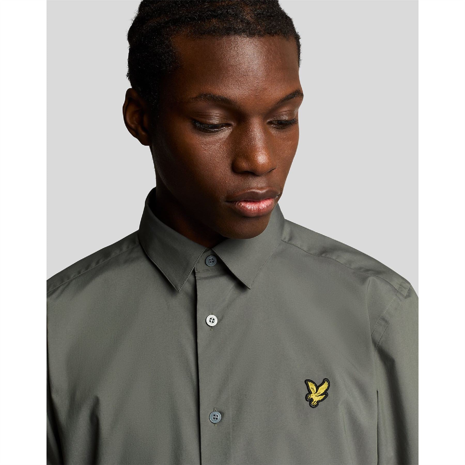 Lyle And Scott Bamboo Long Sleeve Shirt