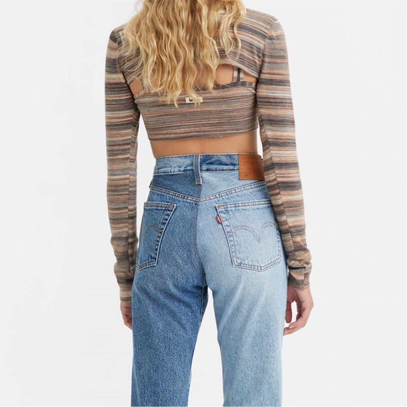 Levis 501 Original Two Tone Jeans