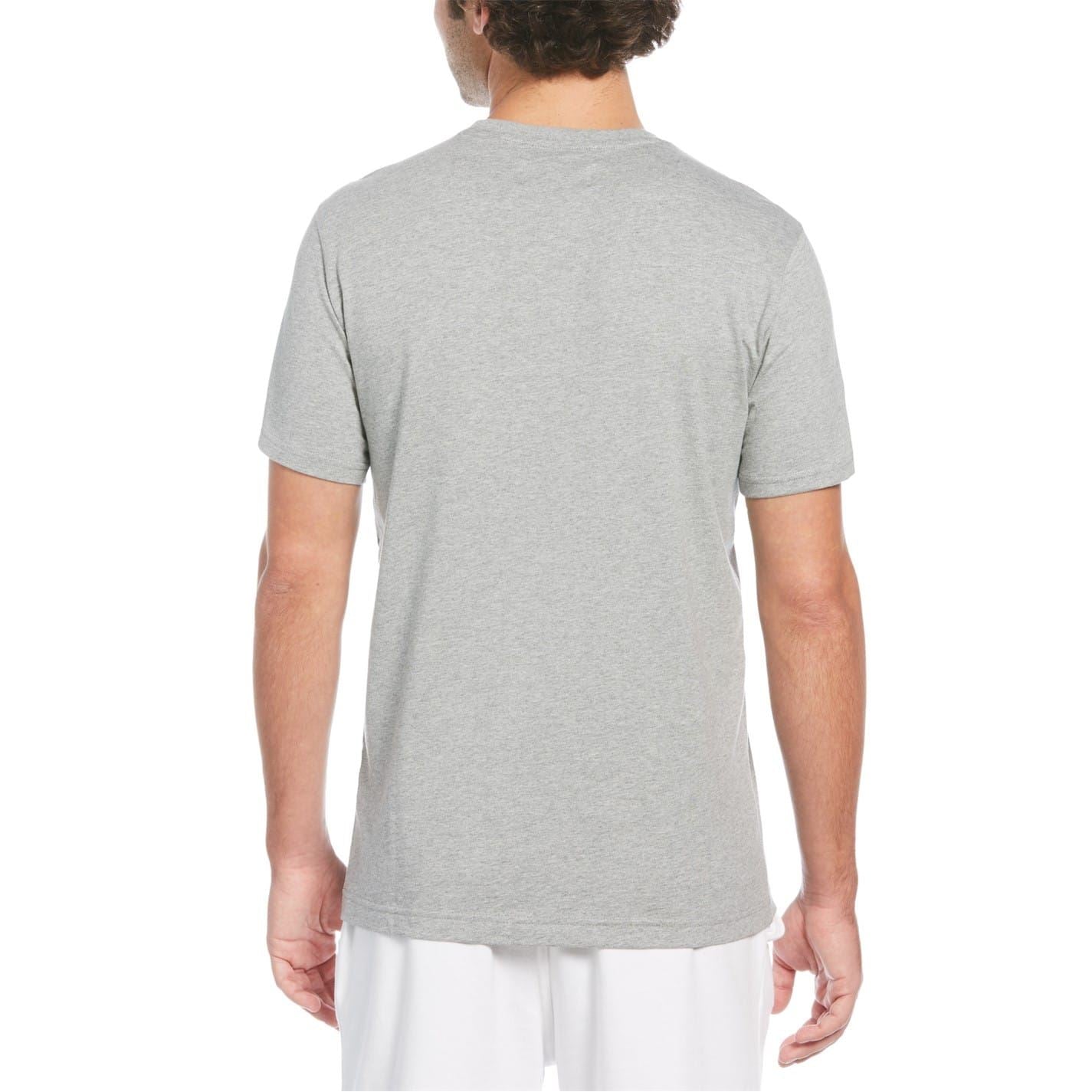 Original Penguin Point Embroidered T-Shirt