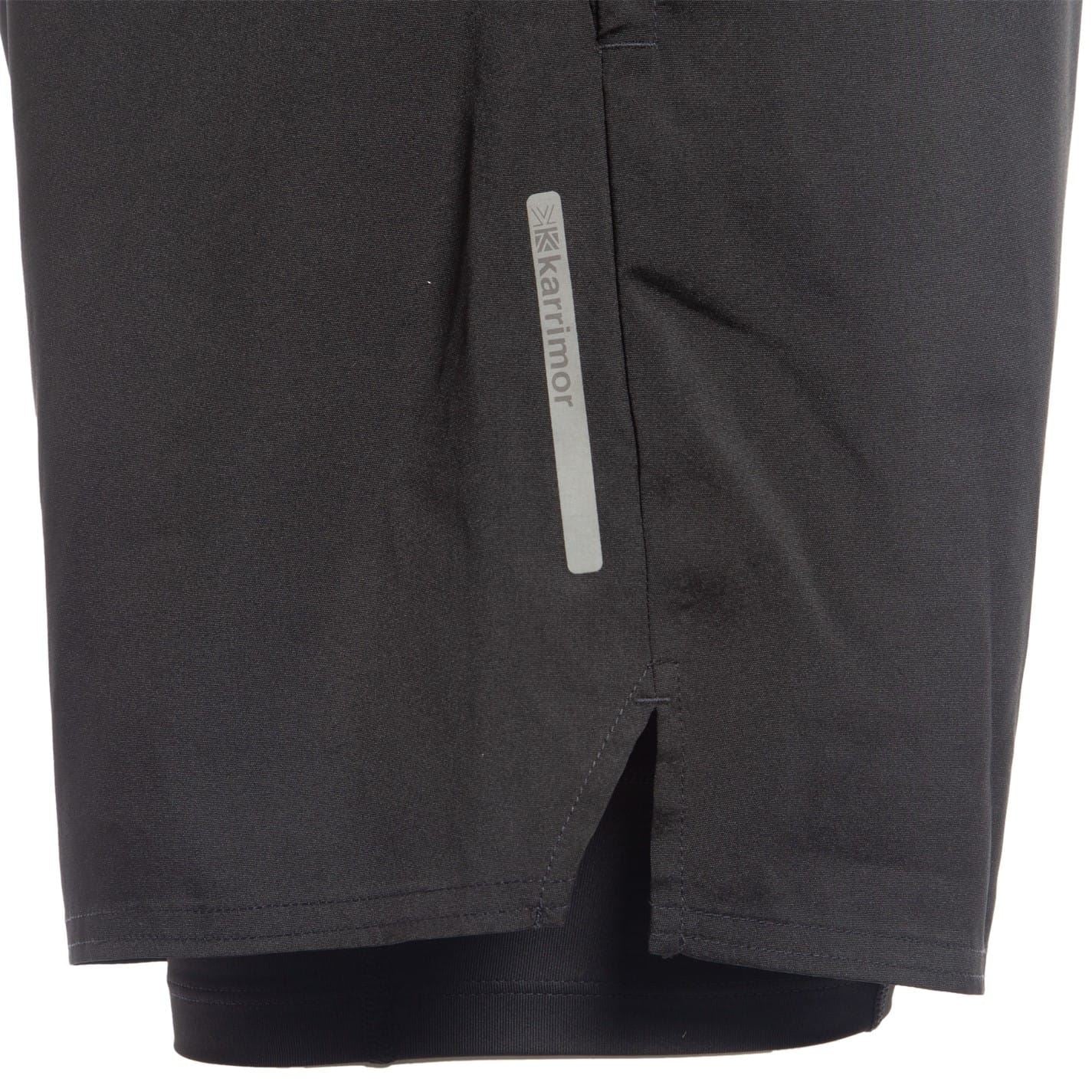Karrimor Mens 2 In 1 Running Shorts