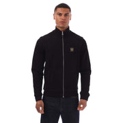 Belstaff Cotton Fleece Full Zip Sweatshirt
