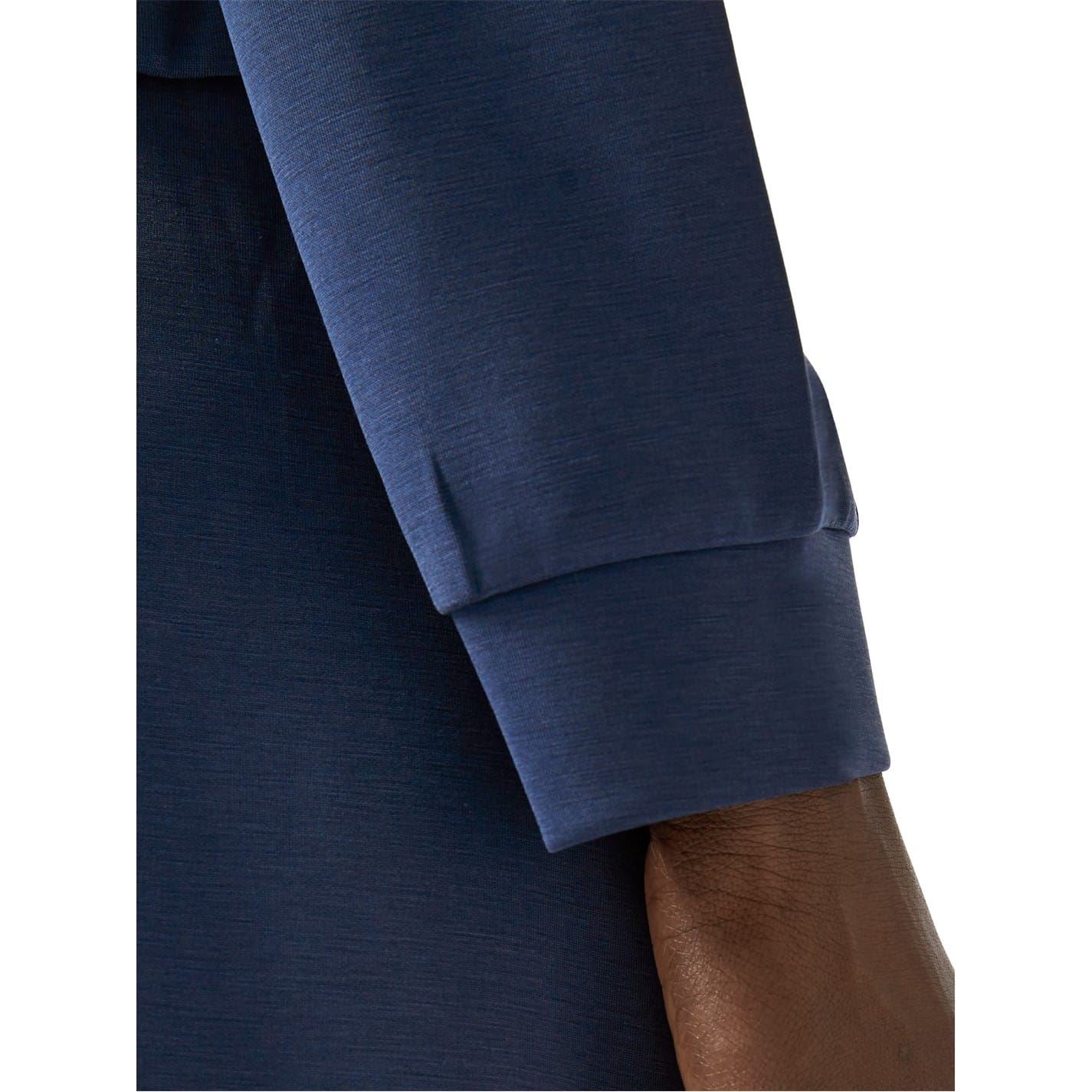 French Connection Solid Patterned Full Zipper Ribbed Cuff Bomber Jacket