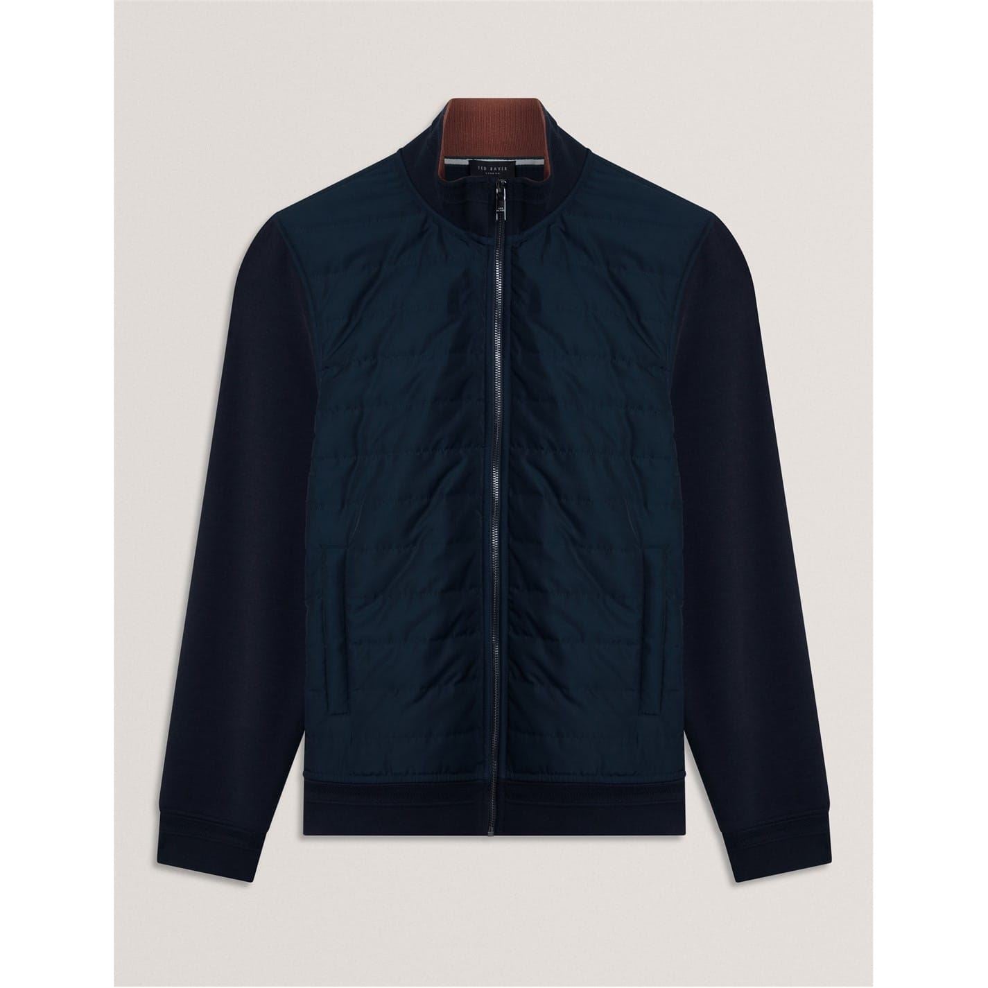 Ted Baker Ls Quilted Jackt