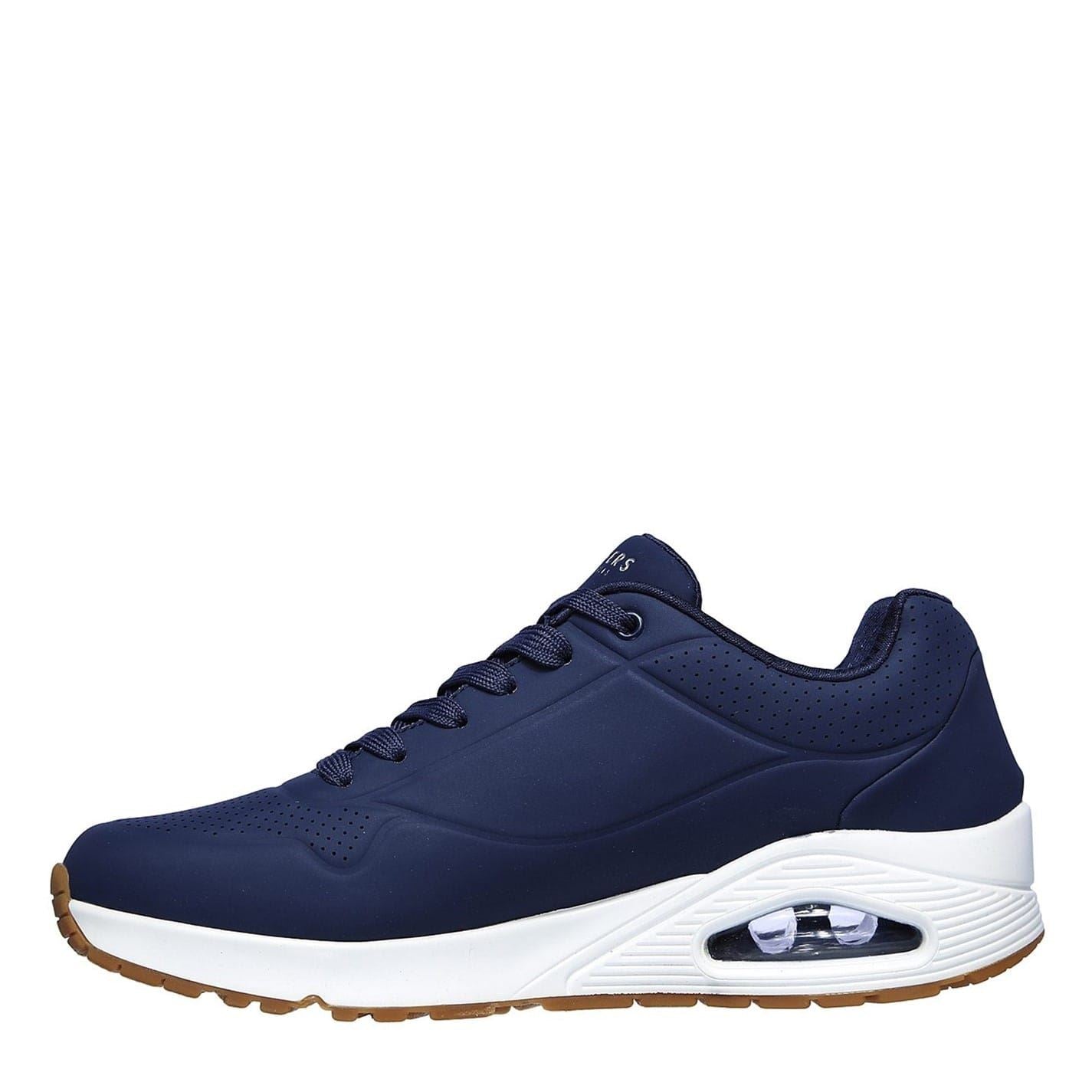 Skechers Mens Stand On Air Trainers