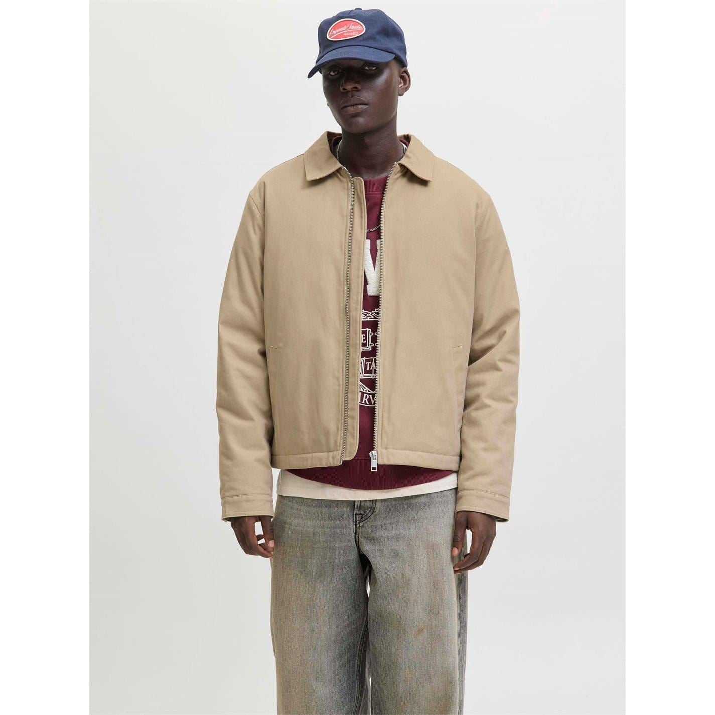 Jack and Jones Mens Worker Jacket