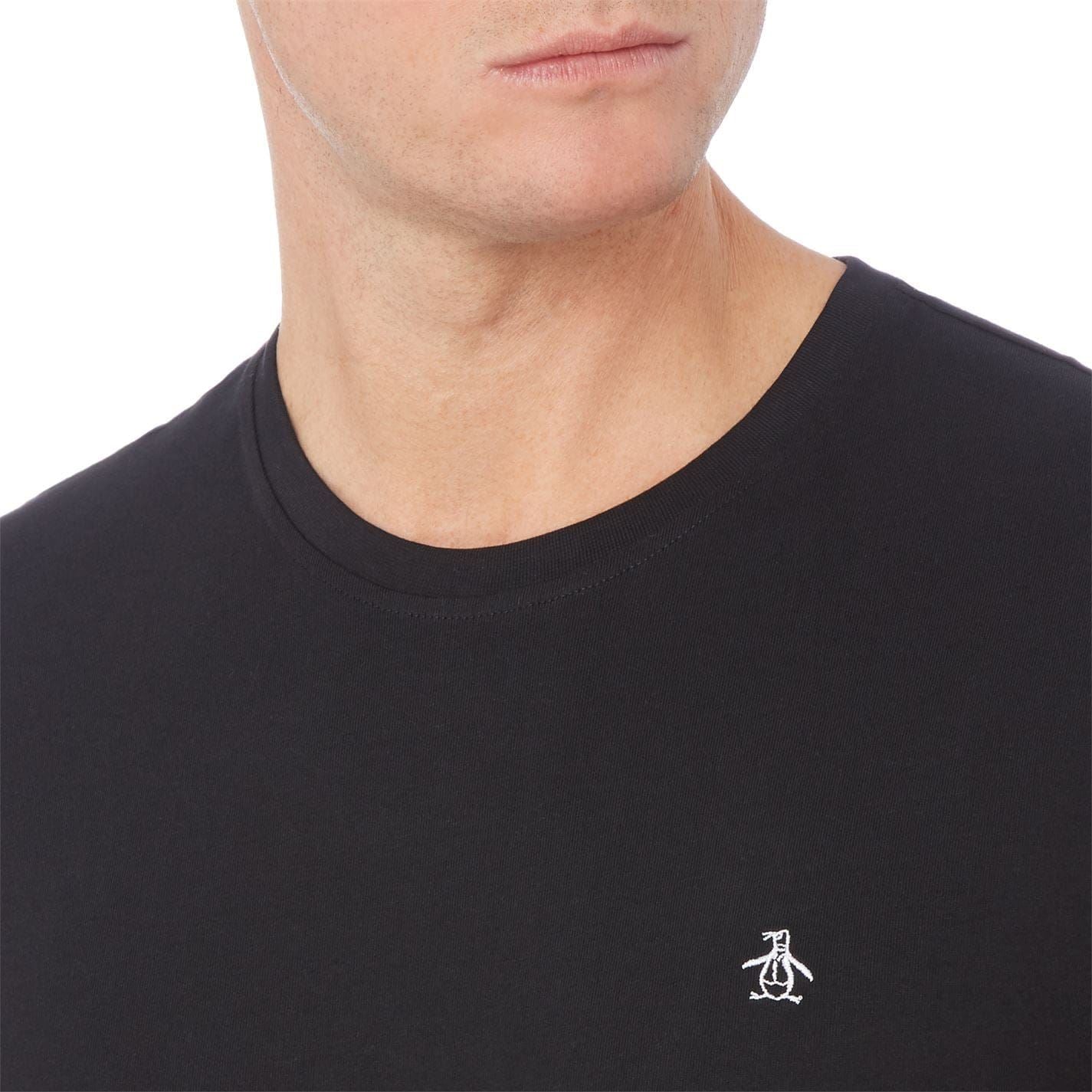 Original Penguin Point Embroidered T-Shirt