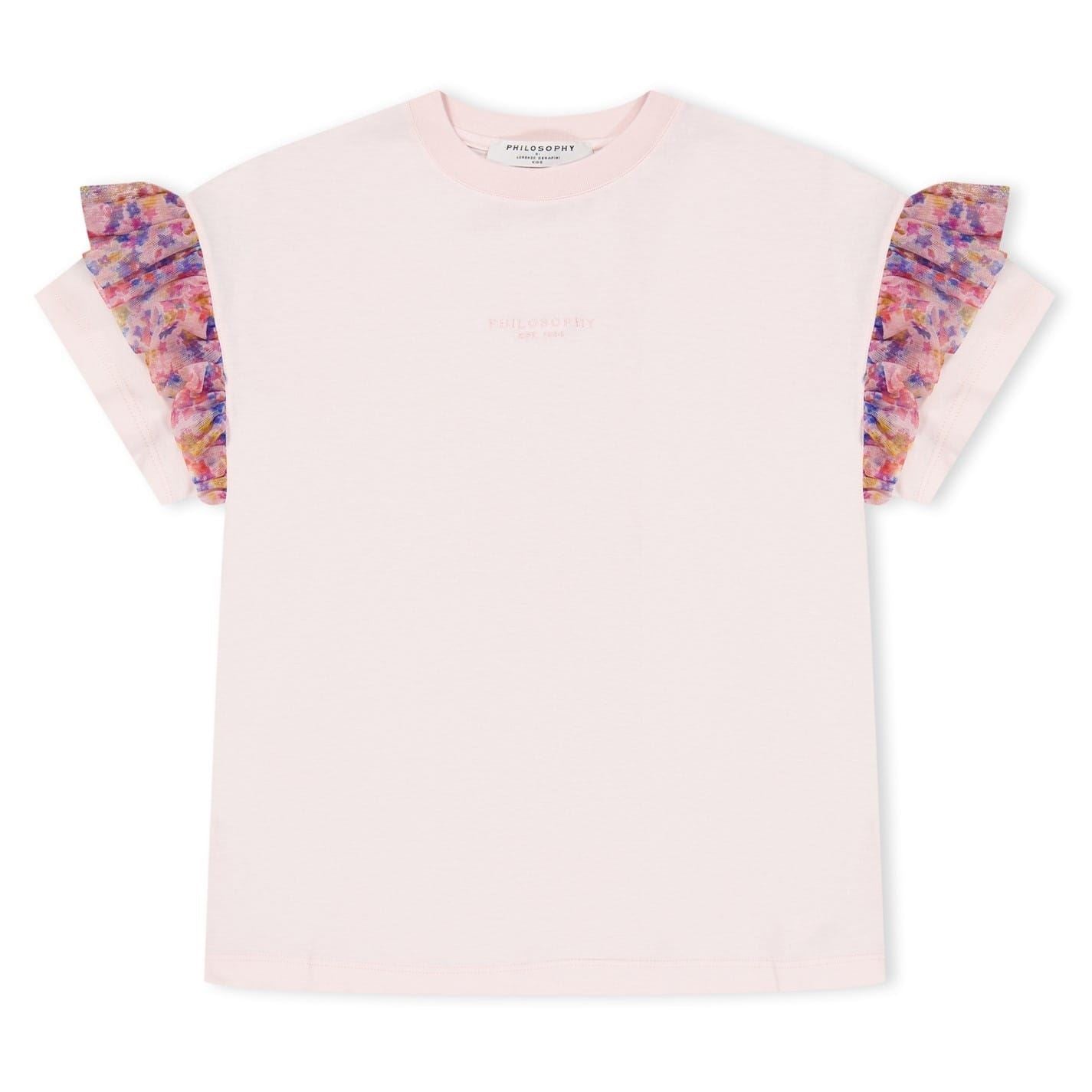 Philosophy di Lorenzo Serafini Phil Phil Regular Fit Crew Neck T-Shirt