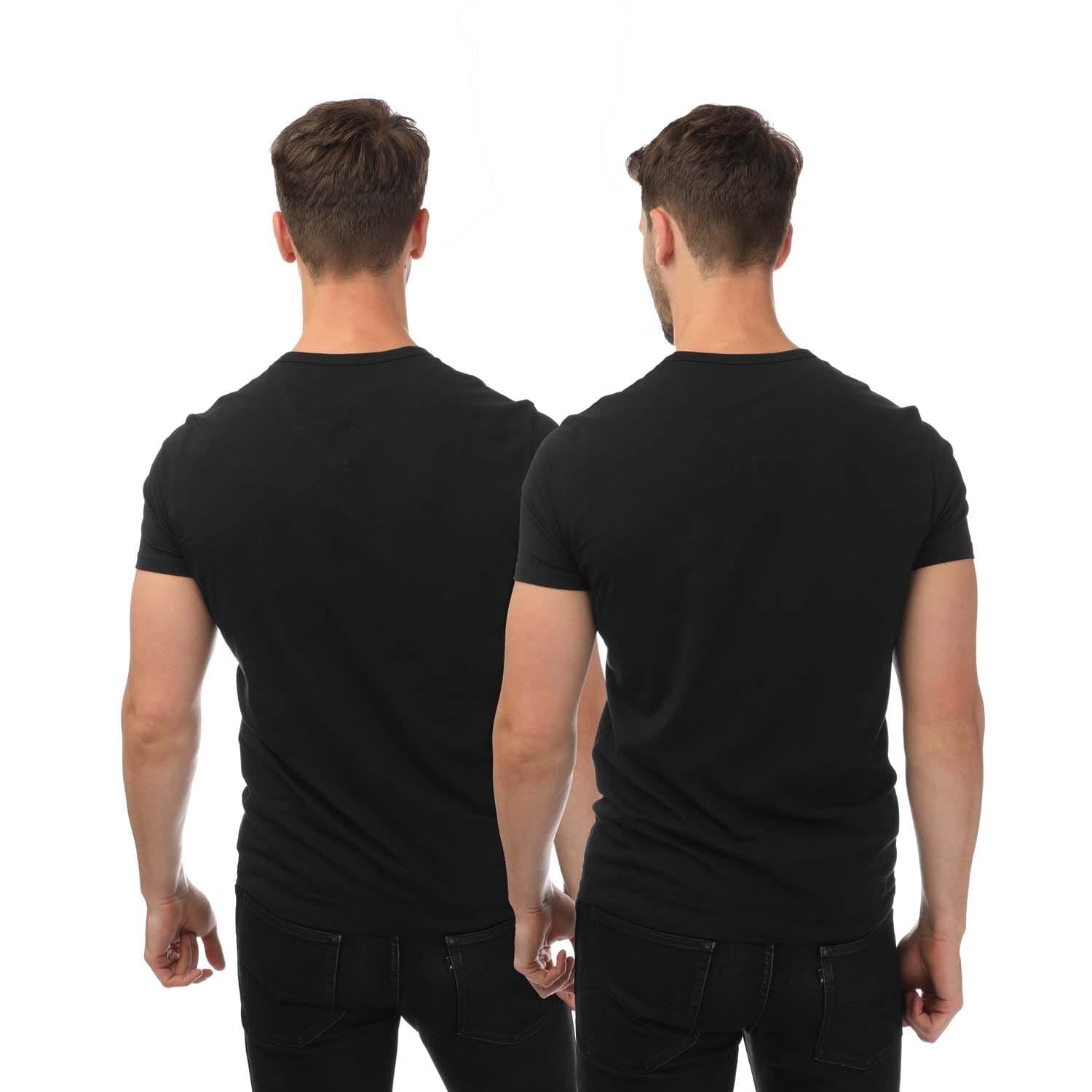 Armani 2 Pack of T-Shirts