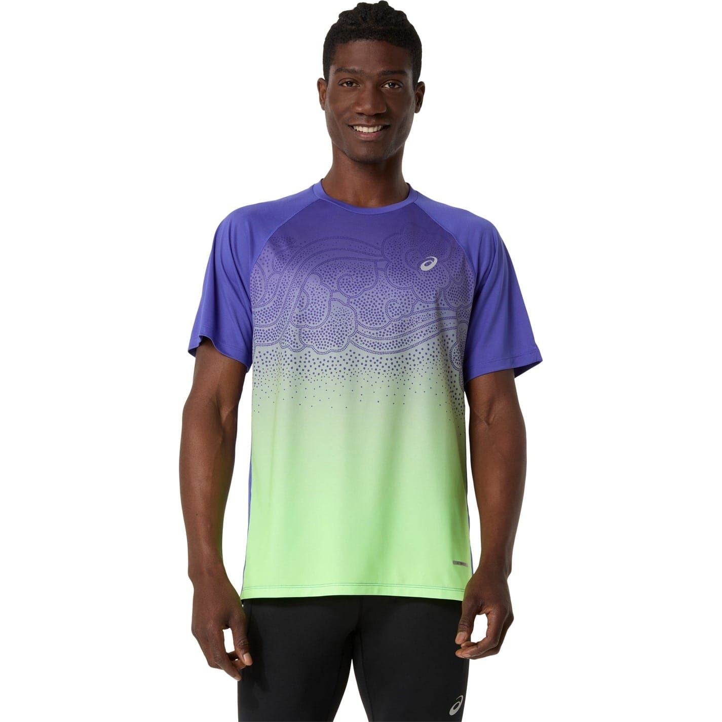 Asics Ibuki Crew Neck Raglan Short Sleeve Jersey T-Shirt