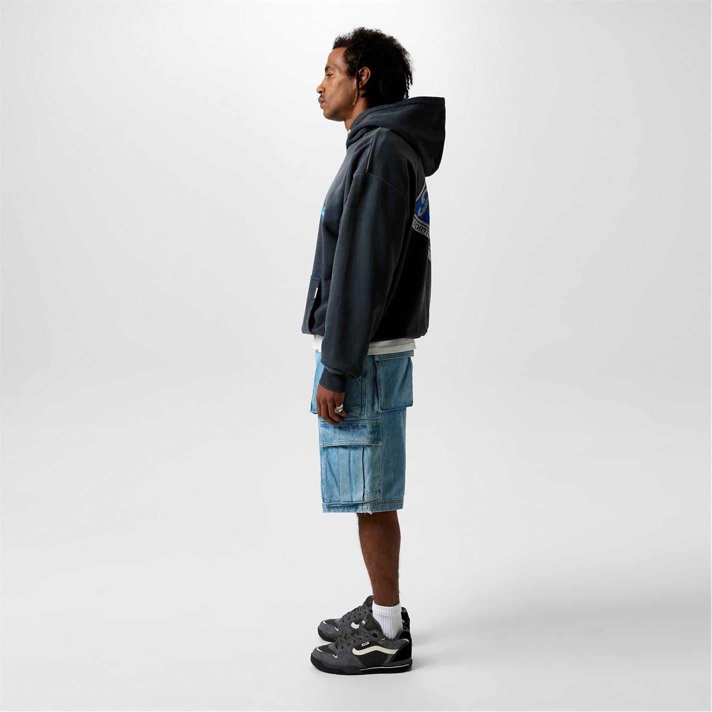 Vans XLT Round Toe Flat Heel Skate Shoes