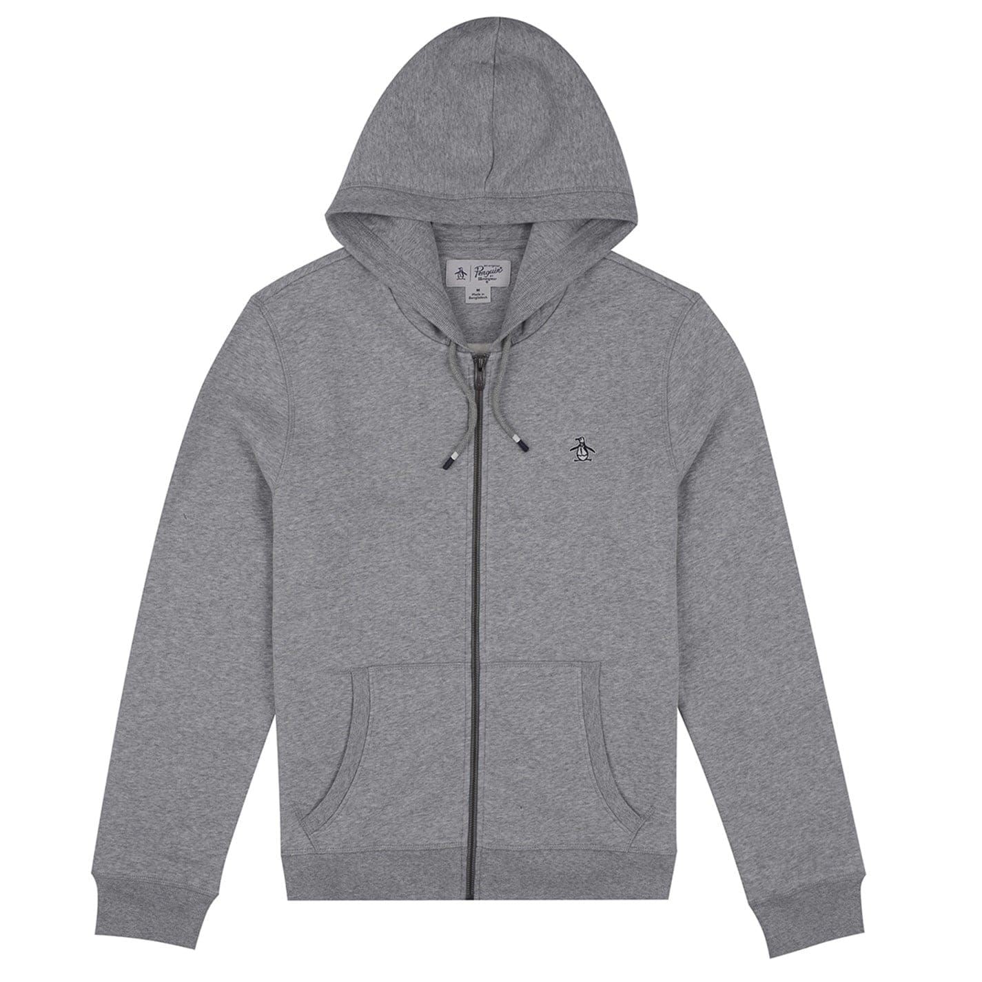 Original Penguin Pete Hooded Sweatshirt Jacket