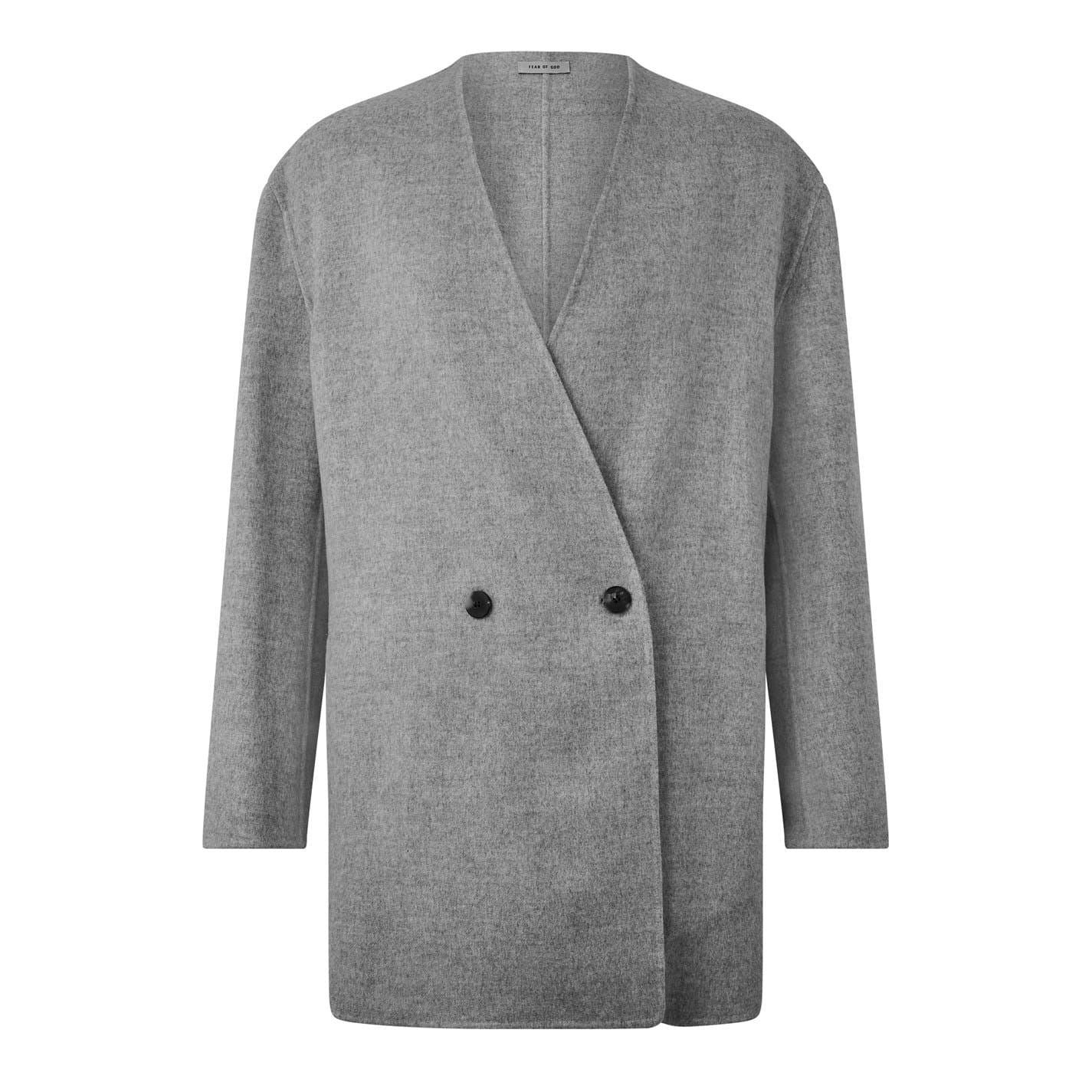 Fear Of God Fog Lapellless Relaxed Fit Blazer