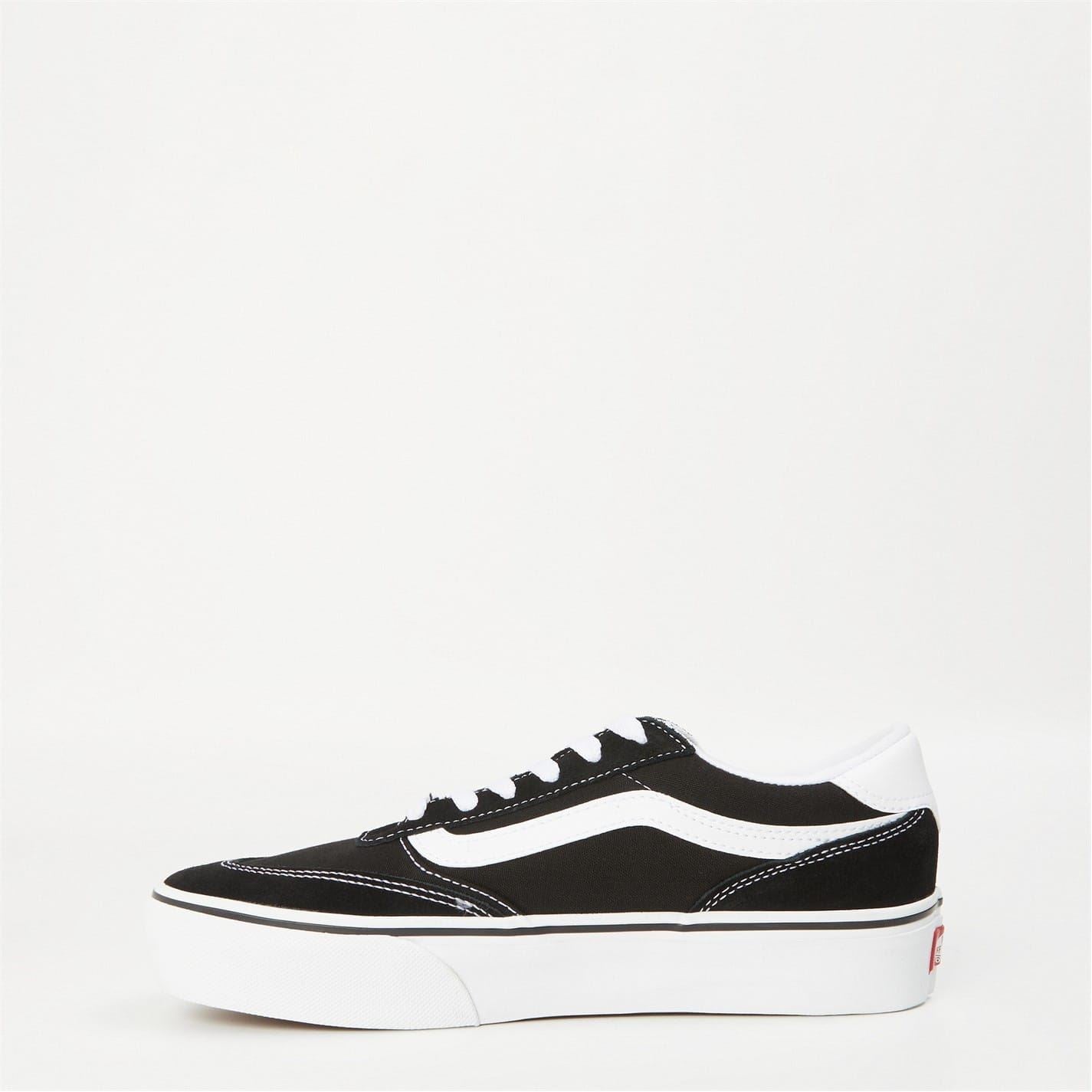 Vans Brooklyn Platform Canvas Low Top Sneakers