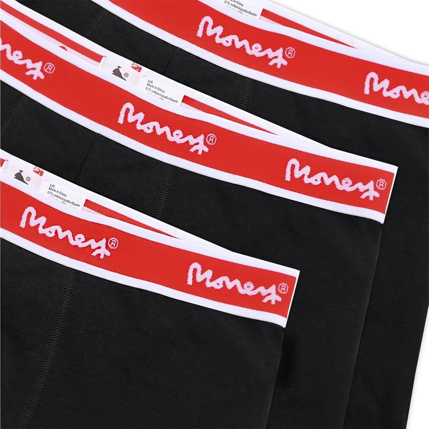 Money Triple Black 3 Pack Trunck