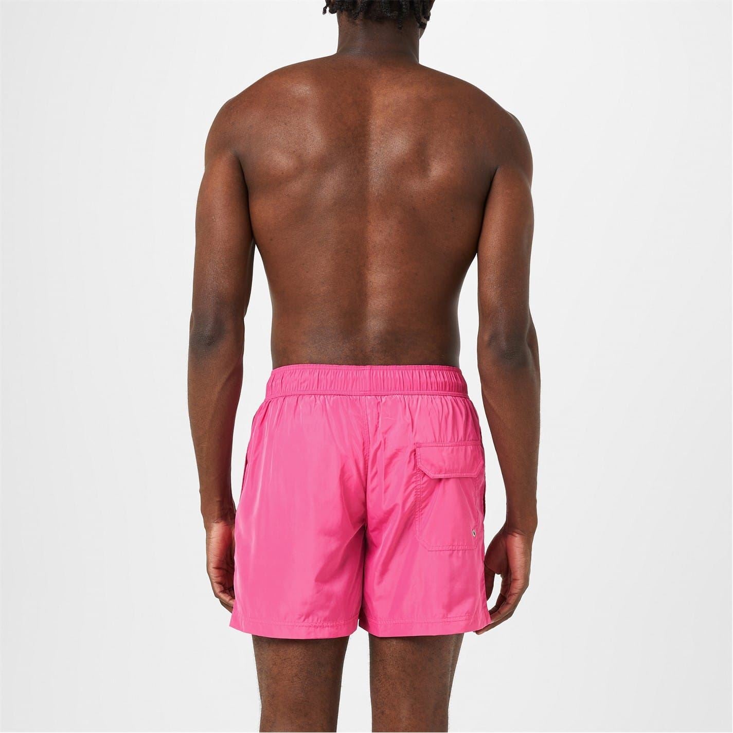 Palm Angels Logo Swim Shorts