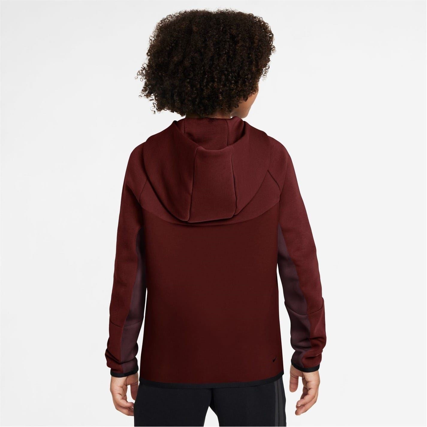 Nike Sportswear Tech Fleece Full Zip Hoodie Juniors