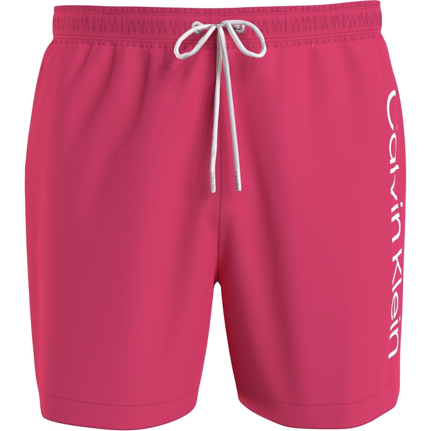 Calvin Klein Large Logo Swim Shorts