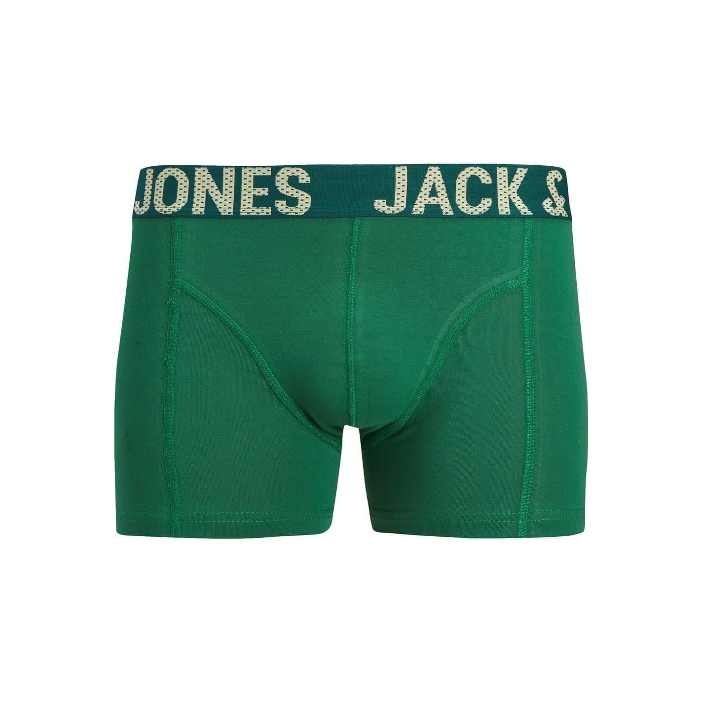 Jack and Jones Wild 3 Pack Trunks