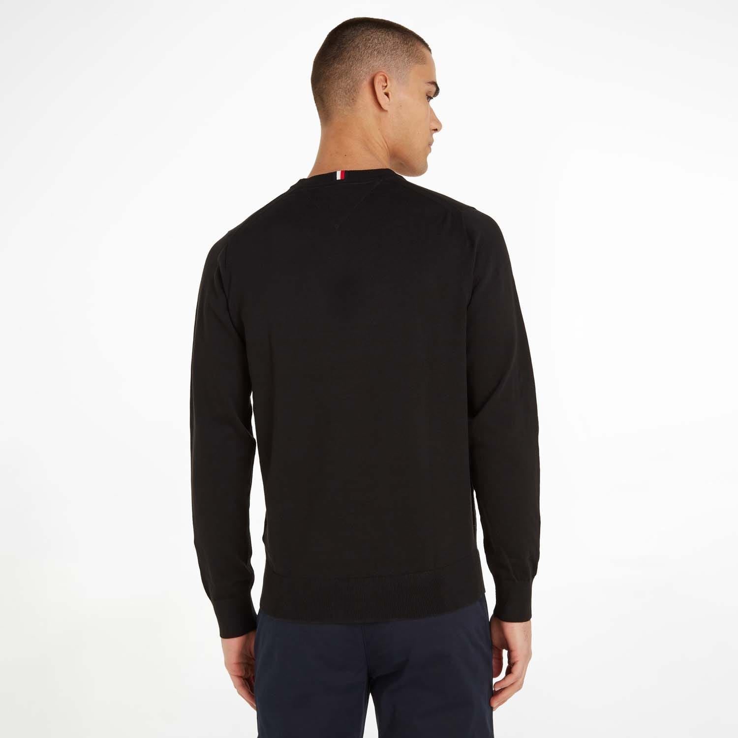 Tommy Hilfiger 1985 Collection Pure Cotton Crewneck Sweater