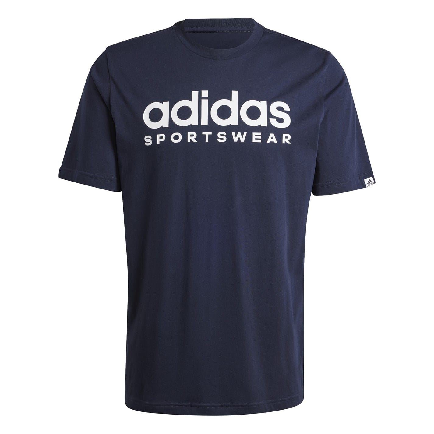 adidas Mens Logo T-Shirt