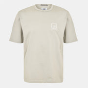 C.P. Company Mens Stencil Large T-Shirt
