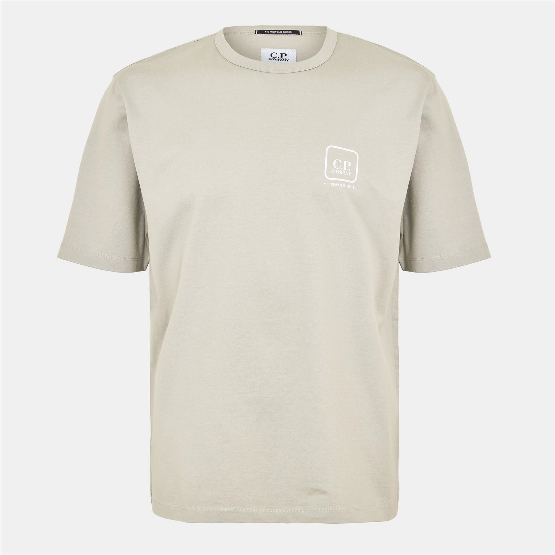 C.P. Company Mens Stencil Large T-Shirt