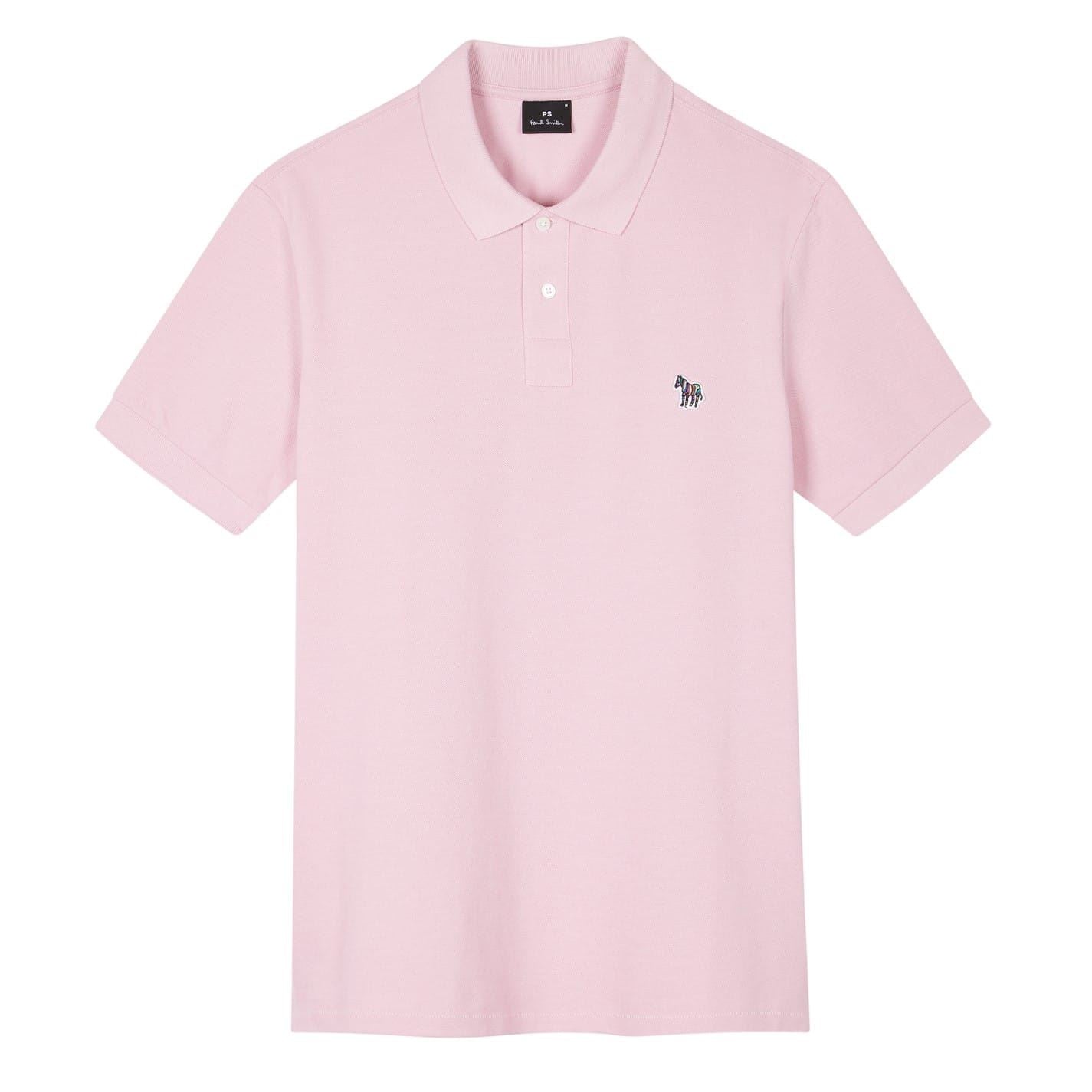 PS Paul Smith Regular Fit Zebra Polo Shirt