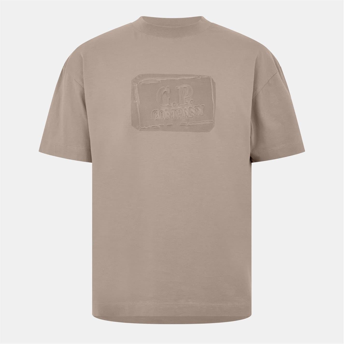 C.P. Company Chest Logo T-Shirt