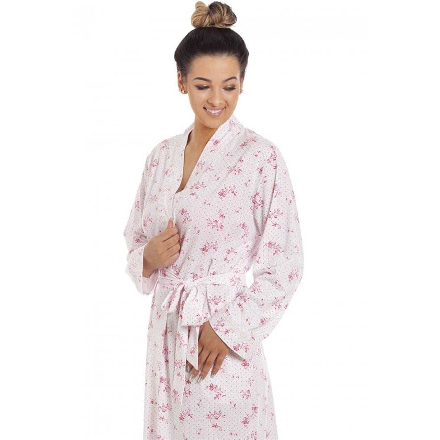 Camille 100 Percent  Cotton Lightweight Floral Wrap