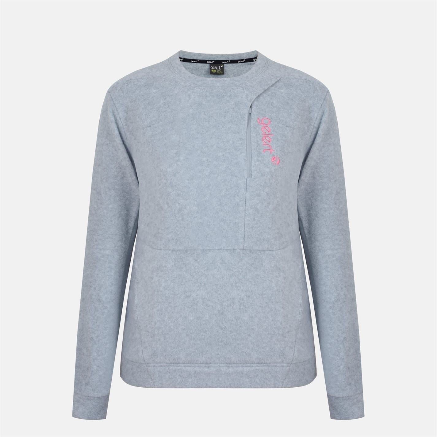 Gelert Embroidered Crew Neck Long Sleeve Sweatshirt