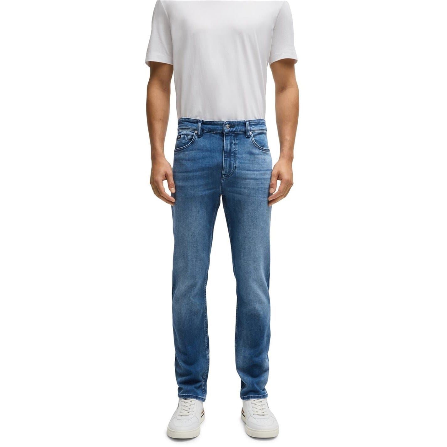 Boss Slim Fit Five Pocket Jeans