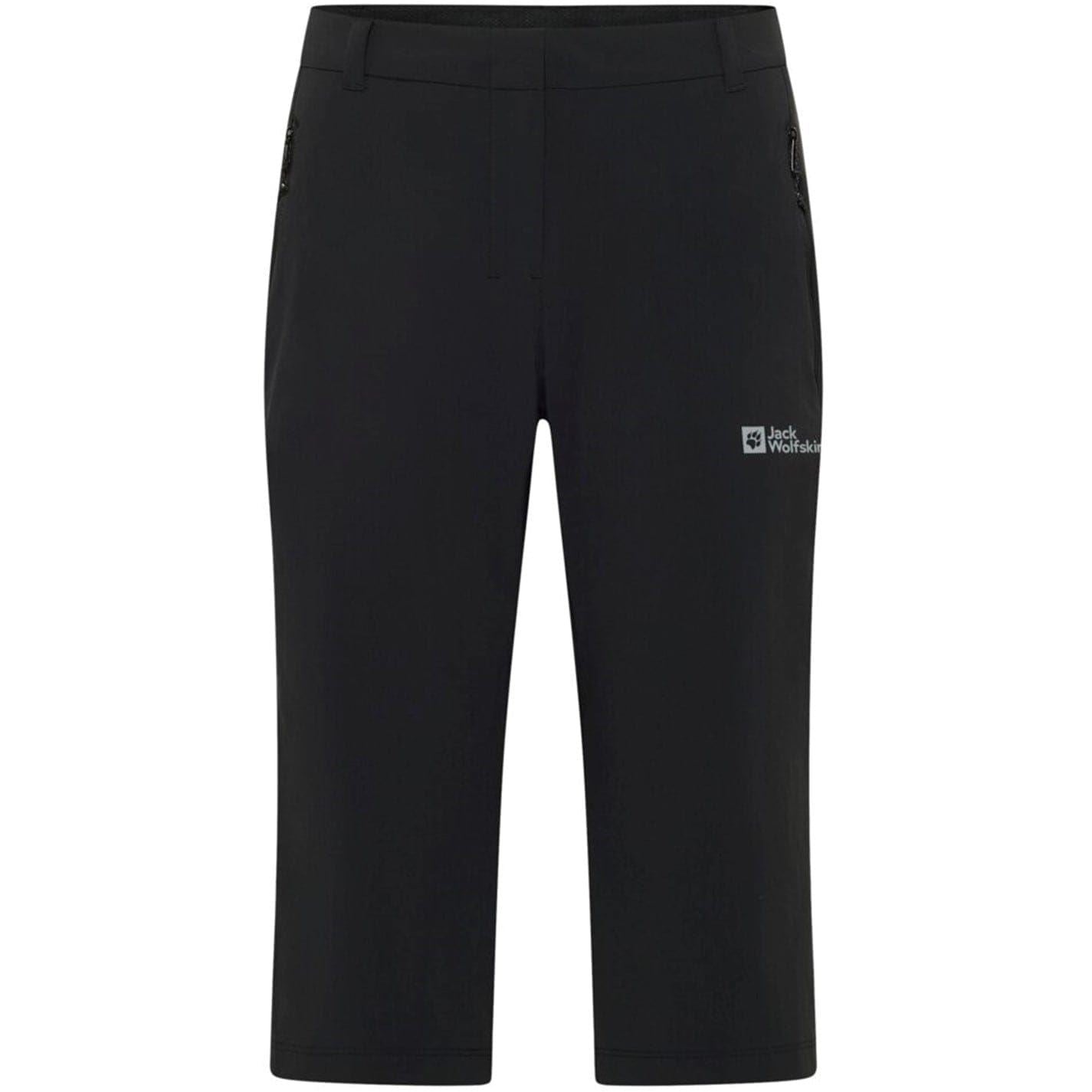 Jack Wolfskin Hikeout Solid Patterned Straight Pants