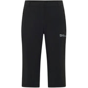 Jack Wolfskin Hikeout Solid Patterned Straight Pants