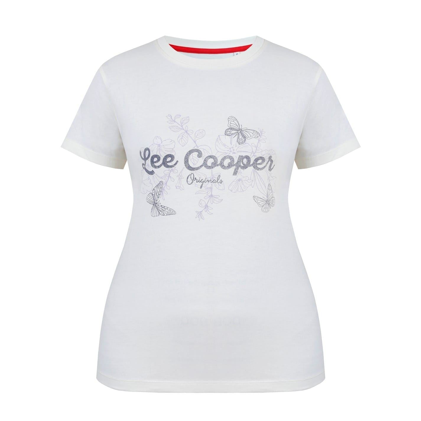 Lee Cooper Cooper Classic T-Shirt Ladies