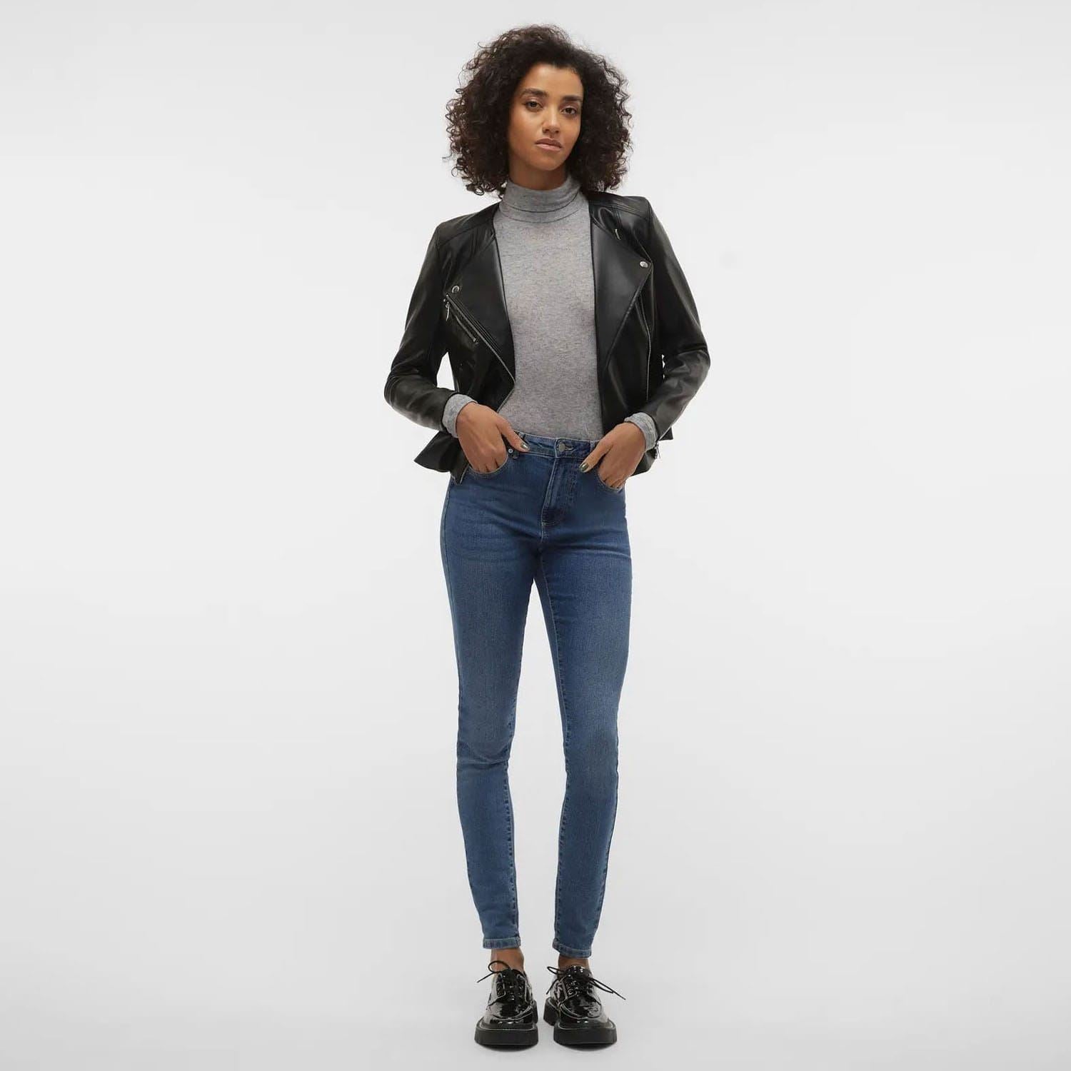 Vero Moda Riley Faux Leather Jacket