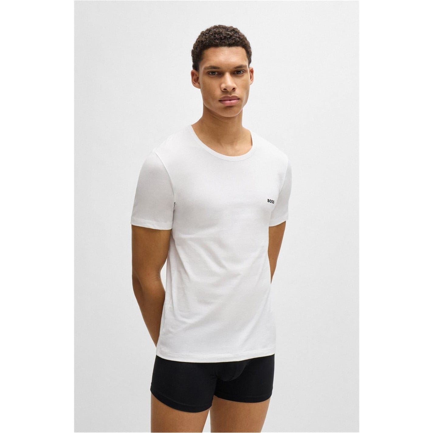 Boss Regcrew Premium Cotton T-Shirt