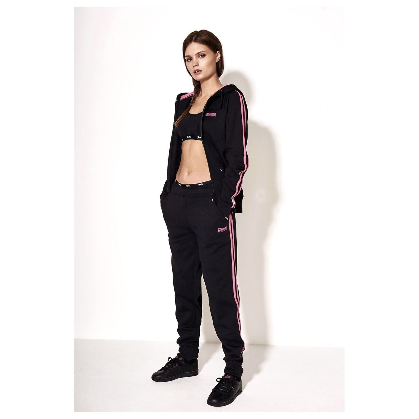 Lonsdale Crop Bra Ladies