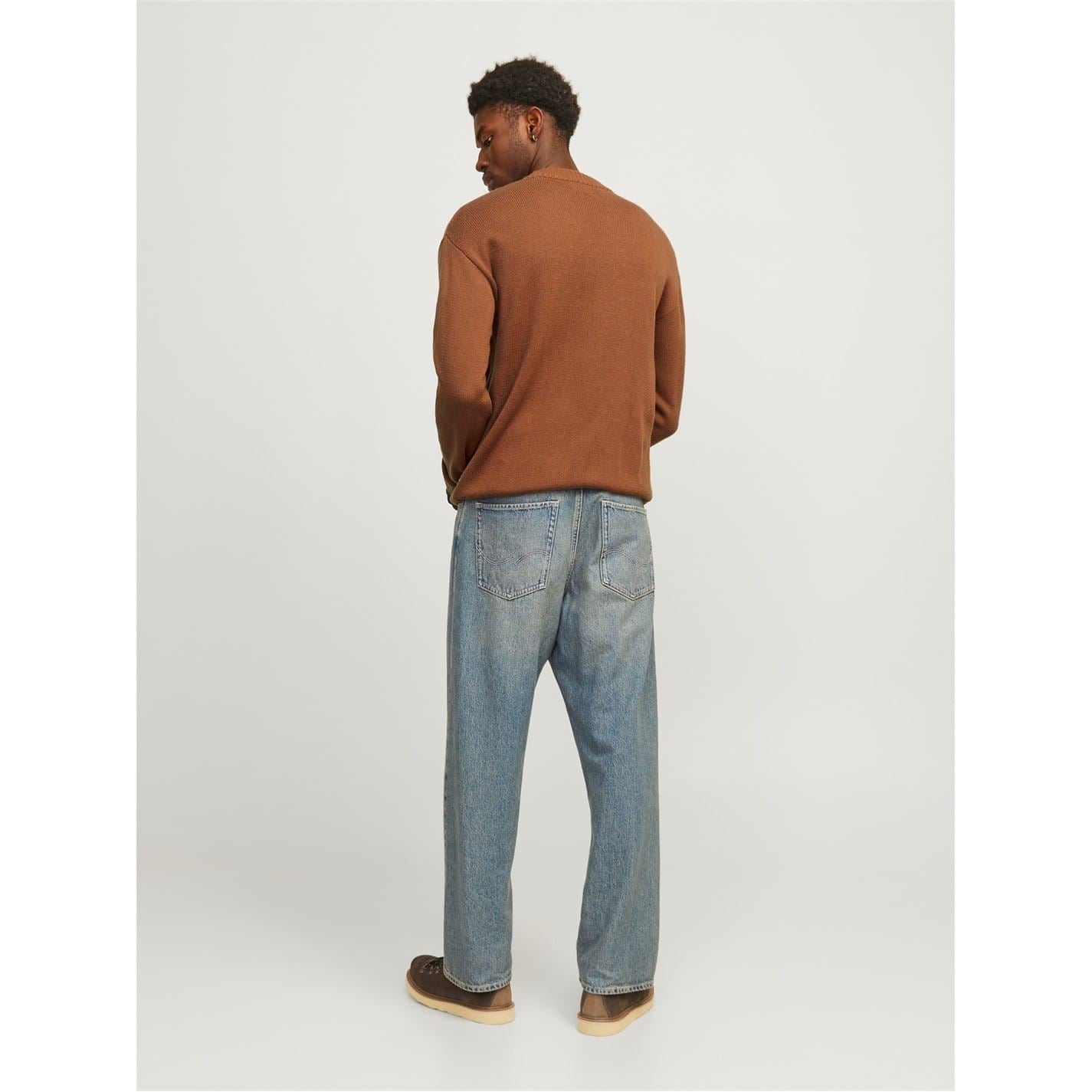 Jack and Jones Relaxed Fit Crew Neck Sweater