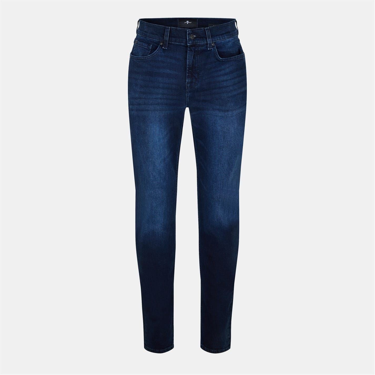 7 For All Mankind Slim Fit Five Pocket Jeans